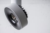 Reflektor Robotic R1 edge.LED CRI80 Labra  2.0709 tuba regulowana głowica z aluminium różne kolory wykończenia - 3