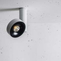 Reflektor Robotic R1 edge.LED CRI80 Labra  2.0709 tuba regulowana głowica z aluminium różne kolory wykończenia