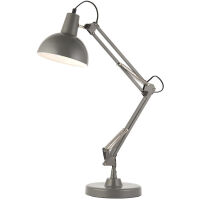 Lampa stołowa MARSHALL szara ENDON LIGHTING 90561 