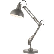 Lampa stołowa MARSHALL szara ENDON LIGHTING 90561 