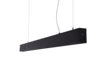 Lampa wisząca LINNEA 140 PENDANT CCT AZ4571 Azzardo czarna ściemnialna 140 cm  - 5