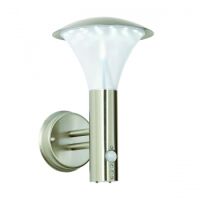 Lampa zewnętrzna kinkiet FRANCIS stal szczotkowana  ENDON LIGHTING EL-40068-PIR  