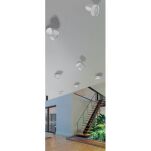 Lampa sufitowa MONA SPOT 12W AZ4532 AZZARDO ŁAMANA WPUSZCZANA ᴓ 8 CM 3000K  - 5