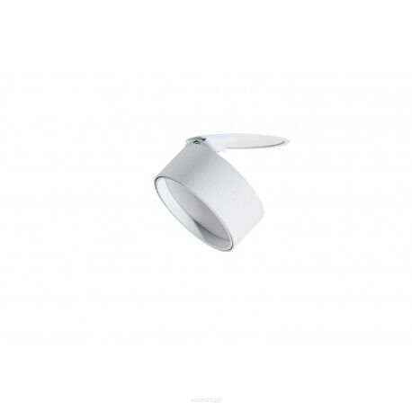 Lampa sufitowa MONA SPOT 12W AZ4532 AZZARDO ŁAMANA WPUSZCZANA ᴓ 8 CM 3000K 