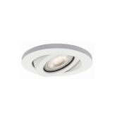 LAGOS oprawa wpuszczana biała Light Prestige  GU10 IP20 ruchoma  LP-440/1RS WH movable