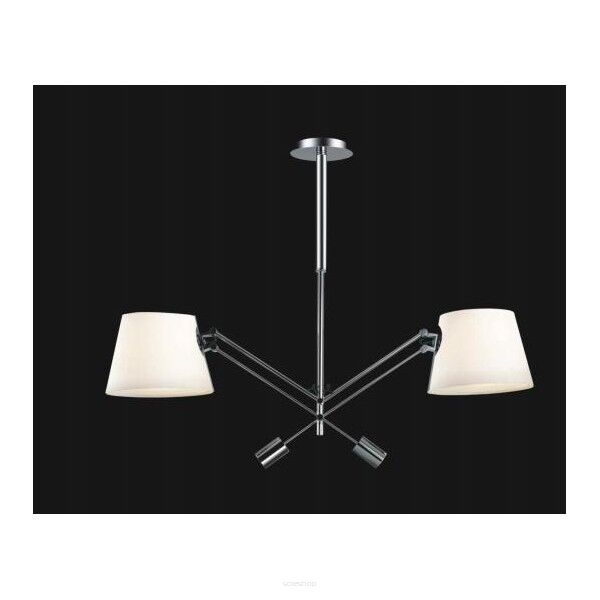 Lampa wisząca Pesso bianco/nero Orlicki Design