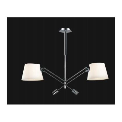 Lampa wisząca Pesso bianco/nero Orlicki Design