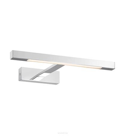 Kinkiet NEPTUNUS 107865 Markslojd Nowoczesny łazienkowy w kolorze chromu długość 38 cm IP44 LED 6W