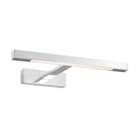 Kinkiet NEPTUNUS 107865 Markslojd Nowoczesny łazienkowy w kolorze chromu długość 38 cm IP44 LED 6W