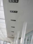 Lampa sufitowa wpuszczana nowoczesna czarny Paco 3 AZzardo GM2301 BK, Az0803 - 2