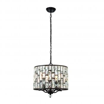 Lampa wisząca BELLE kryształowa ENDON LIGHTING 69390  