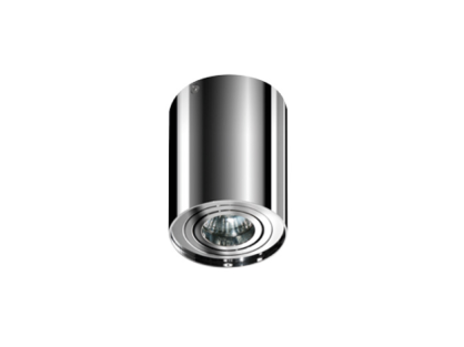 LAMPA NATYNKOWA  Bross 1 chrom AZzardo AZ0857 tuba techniczna