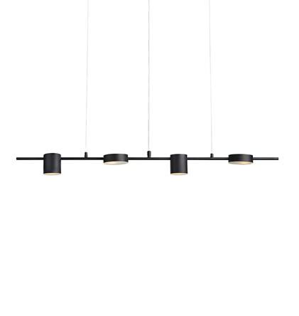 Lampa wisząca ROW 4L Czarny 107746