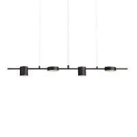 Lampa wisząca ROW 4L Czarny 107746