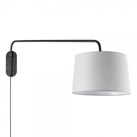 Kinkiet na wysięgniku CARLSON szary  ENDON LIGHTING 79380