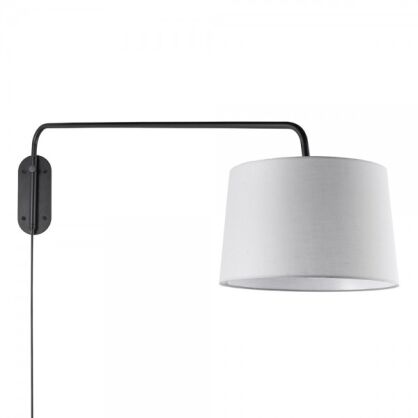 Kinkiet na wysięgniku CARLSON szary  ENDON LIGHTING 79380