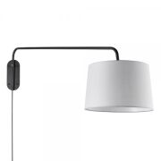 Kinkiet na wysięgniku CARLSON szary  ENDON LIGHTING 79380