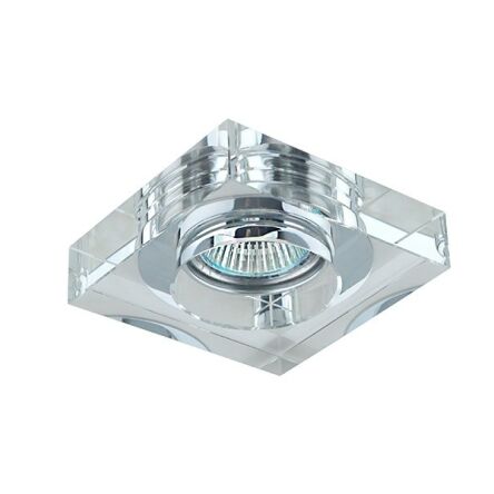 Lampa sufitowa wpuszczana crystal Vektor Square Azzardo  Az1495