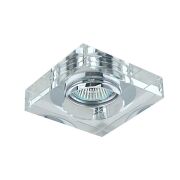 Lampa sufitowa wpuszczana crystal Vektor Square Azzardo  Az1495