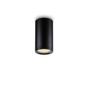 Lampa sufitowa LEJA 183 L ELKIM Zewnętrzna/wewnętrzna IP65 Wysokość 11,5 cm CZARNA LUB BIAŁA 3000K 4000K