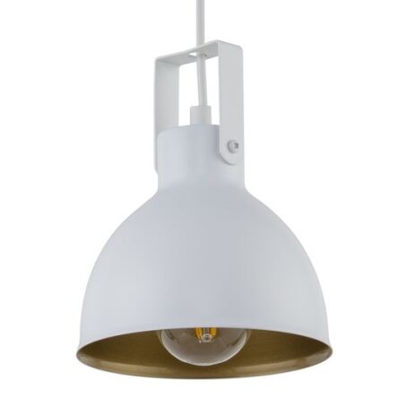 Lampa wisząca MARS 1 SIGMA 32257 BIAŁY CZARNY E27
