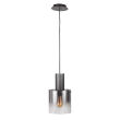 Lampa wisząca JAVIER MD17076-1A BK Italux NOWOCZESNA SZKLANY KLOSZ DYMIONE SZKŁO - 2