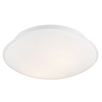 Plafon GIN 694 Argon Okrągły biały 30 cm