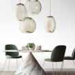 Lampa wisząca Helena A black AZ3341 - 2