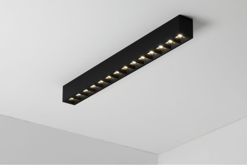 Lampa sufitowa YON 46.12 Grid NT 61W ON-OFF LABRA 6.2669