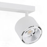 Lampa sufitowa CLEVLAND 1031 Argon podwójny reflektor ES111 biały - 4
