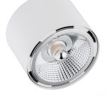 Lampa sufitowa CLEVLAND 1031 Argon podwójny reflektor ES111 biały - 5