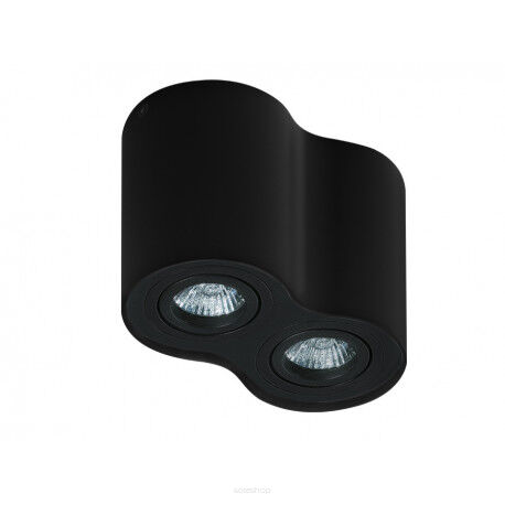 LAMPA NATYNKOWA Bross 2 czarna AZzardo BROSS 2 AZ2136 techniczna podwójna okular