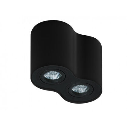 LAMPA NATYNKOWA Bross 2 czarna AZzardo BROSS 2 AZ2136 techniczna podwójna okular