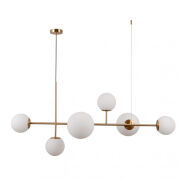 Lampa wisząca Vailante PND-31221-6-HBR mosiężna nowoczesna