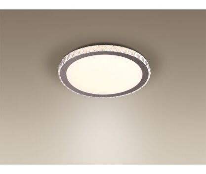 Plafon Prezzio 2875 Maxlight  kryształowy chrom szkło 