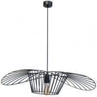 Lampa wisząca Chapeau Noir 80 2713 BK  Efektowna czarna 