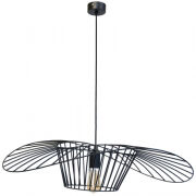 Lampa wisząca Chapeau Noir 80 2713 BK  Efektowna czarna 