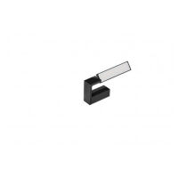 Lampa ścienna Kinkiet Dalen IP44 AZ2959 AZzardo ruchoma oprawa w kolorze czarnym 