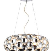 LAMPA WISZĄCA - Ferrara wisząca nowoczesna lampa do sypialni LP-17060/3P
