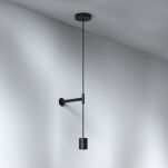 Oprawa wisząca Pendant Suspension Kit 3 Astro 1184009 Minimalistyczna czarna - 3