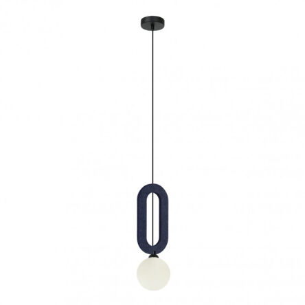 Lampa wisząca Masso PND-59839-1-BLU Italux