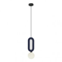 Lampa wisząca Masso PND-59839-1-BLU Italux