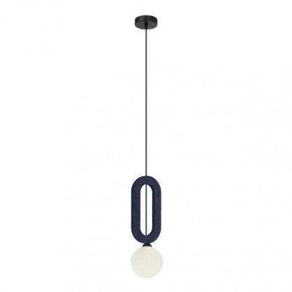 Lampa wisząca Masso PND-59839-1-BLU Italux