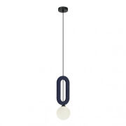Lampa wisząca Masso PND-59839-1-BLU Italux