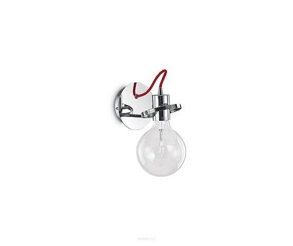 Kinkiet Radio 119427  NOWOCZESNY IP20  METAL Ideal Lux LAMPA WEWNĘTRZNA  