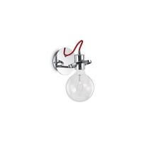 Kinkiet Radio 119427  NOWOCZESNY IP20  METAL Ideal Lux LAMPA WEWNĘTRZNA  