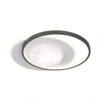 Plafon Desulo PLF-02727-S-BK Italux