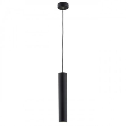 Lampa wisząca GOMERA PLUS 4756 Argon Czarna tuba GU10