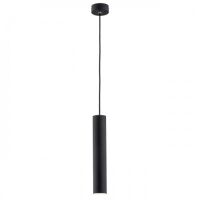 Lampa wisząca GOMERA PLUS 4756 Argon Czarna tuba GU10