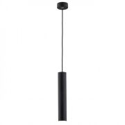 Lampa wisząca GOMERA PLUS 4756 Argon Czarna tuba GU10